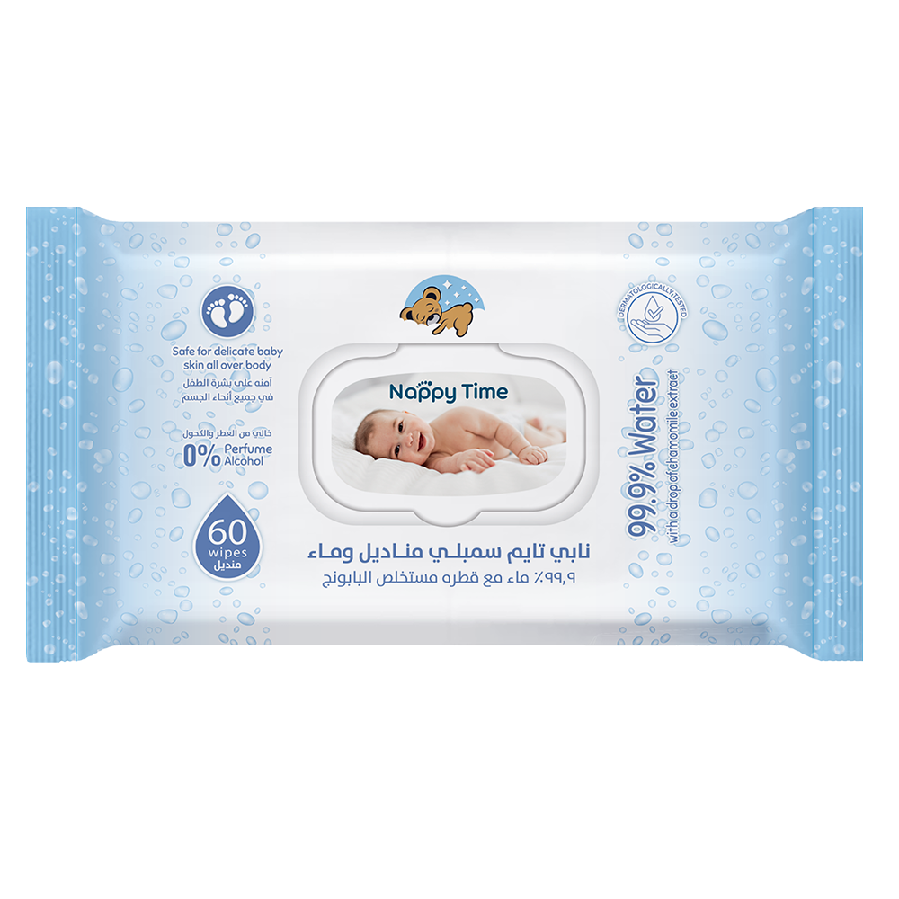 water wipes wipe baby nappytime 60