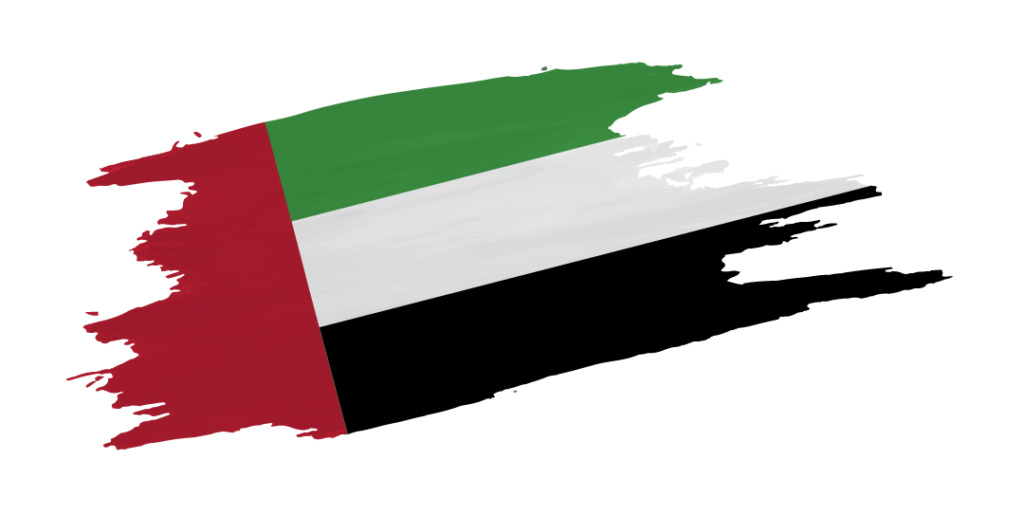 Water Wipe UAE Dubai flag