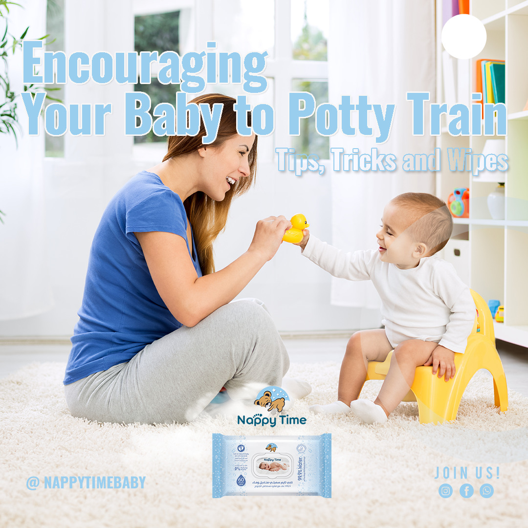 Nappytime Baby Tricks and Wipes