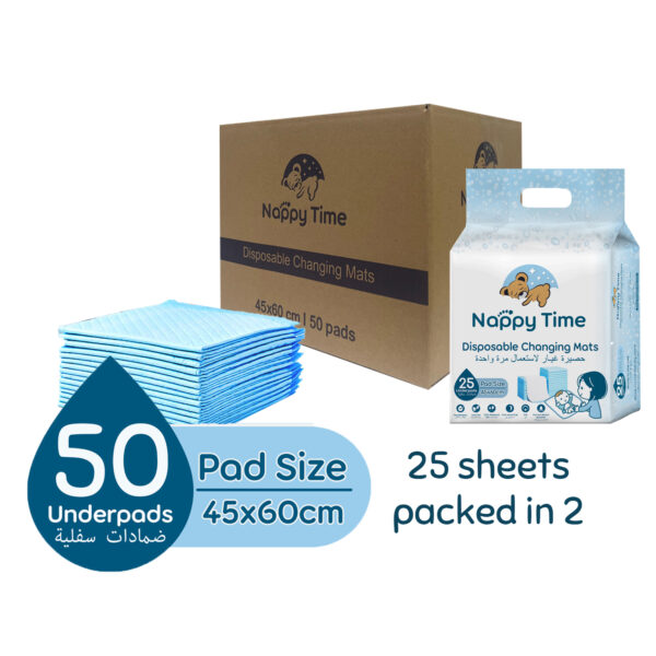 Disposable Changing Mats x50
